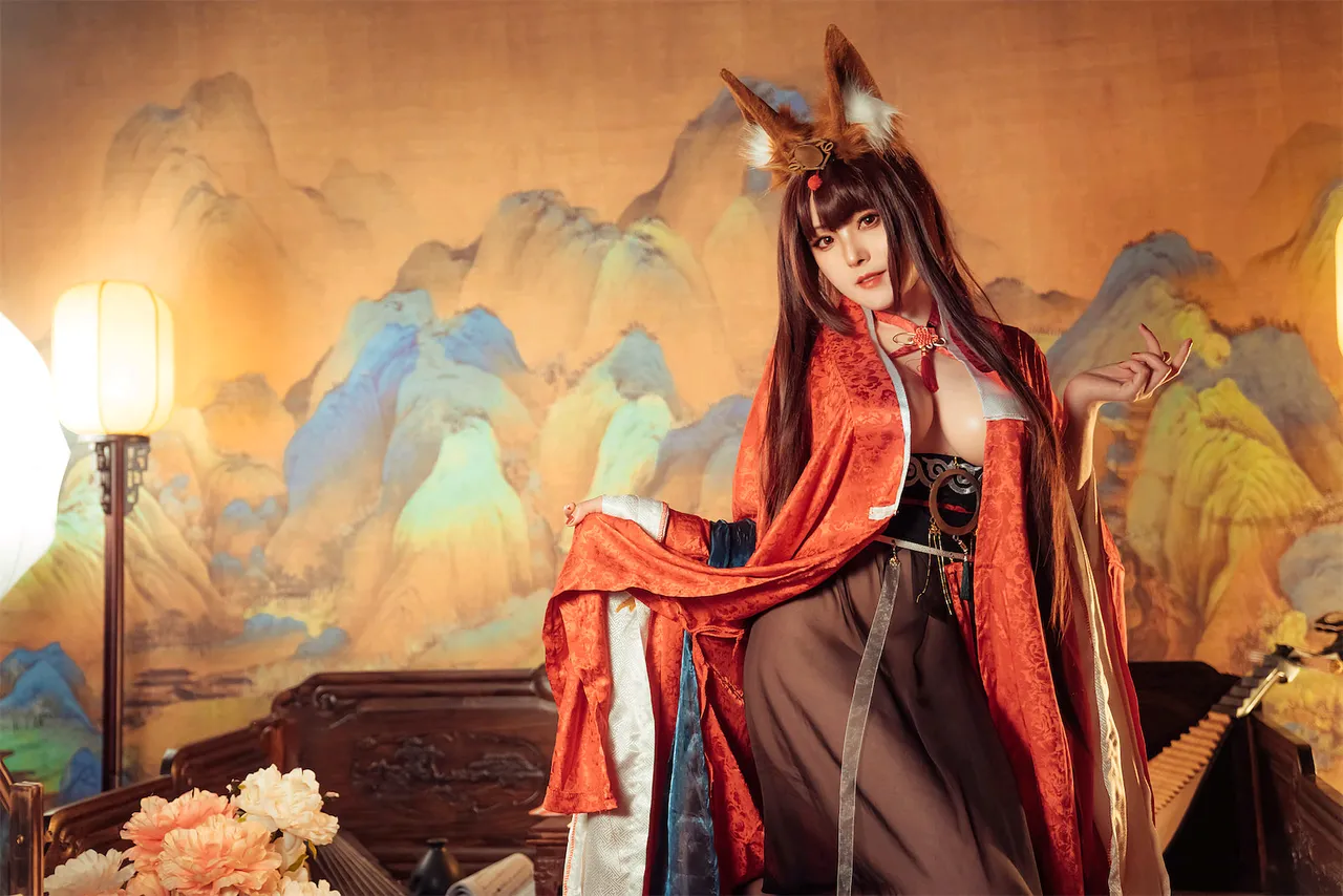 Natsuko夏夏子 - 赤城 朝凰来仪-erohere21.webp